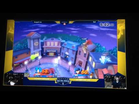 AGN | San(Ike) vs Seagull Joe(Sonic) BH5 Top 32 Winners