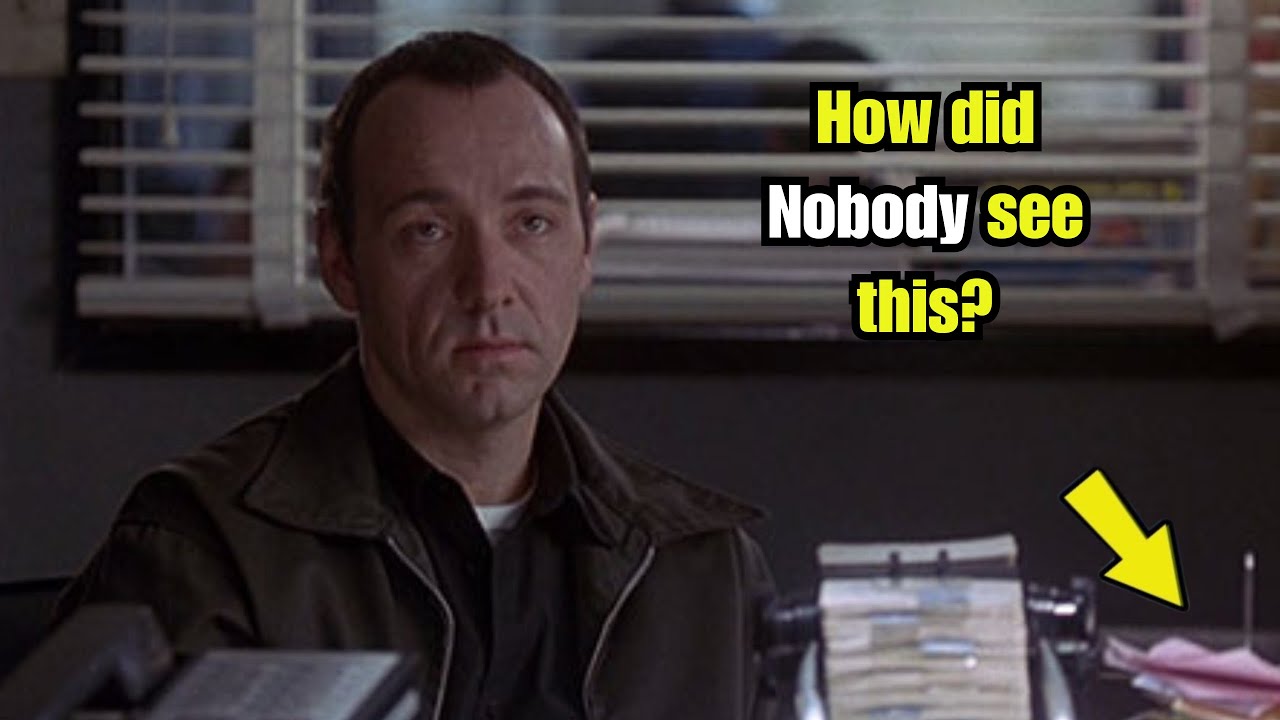 Cinema Secrets You Missed in The Usual Suspects!