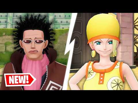 *NEW* Baroque Works Mr. 5 & Ms. Valentine in One Piece Bounty Rush!