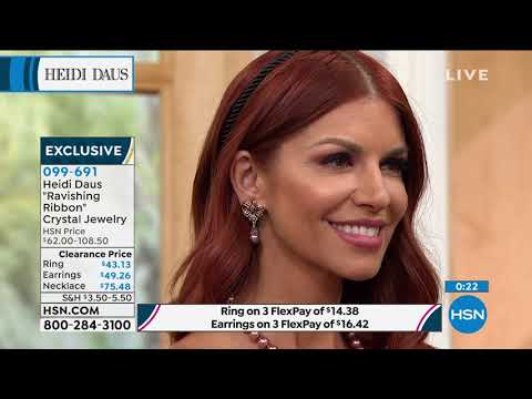HSN | Heidi Daus Jewelry Designs Gifts 10.19.2020 - 01 PM