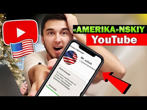 Amerikanskiy YouTube kanal ochish  |  Amerika YouTube sirlari