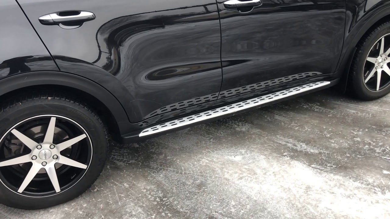 Боковые Подножки V2, OEM Video 4