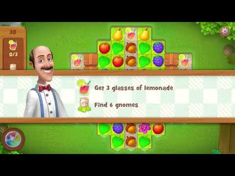 Gardenscapes Level 30