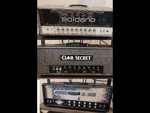 SLO Shootout: (Soldano SLO-100, Club Secret, Mesa Dual Rectifier RevG)