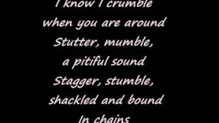Depeche Mode- In chains lyrics.wmv