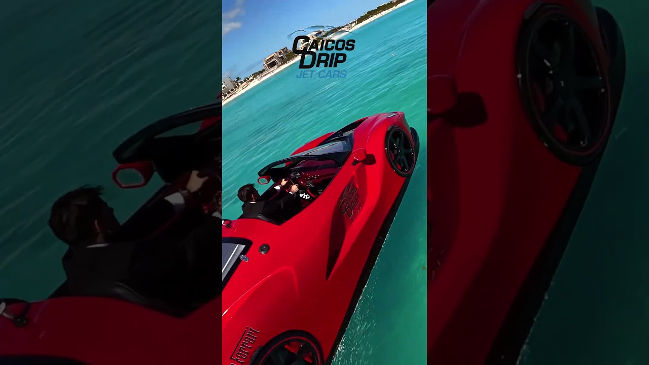 James Bond escapes on LaFerrari