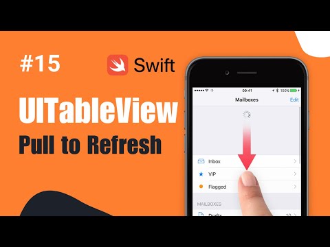 iOS Swift 5 Tutorial 2020: Pull to Refresh to a UITableView in iOS Hindi | Xcode 11.