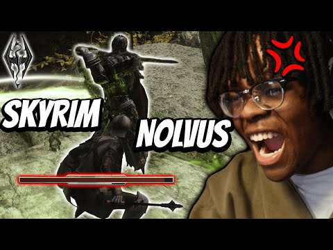 Finally conquering BLEAK FALLS BARROW [Skyrim Nolvus v6 Awakening Ep. 2]