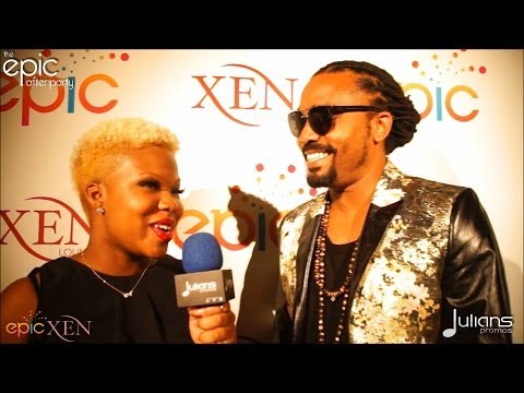 Machel Montano Interview w. Vivaa in Hollywood California [@iamvivaa]