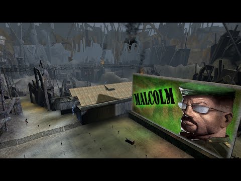 Unreal Tournament 2004 - AS-Junkyard Theme