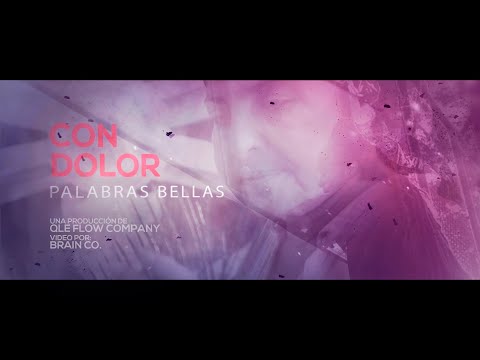Con Dolor (Palabras Bellas) - Ronk El Piano