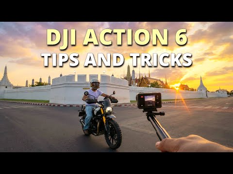 Cinematic Filmmaking Tips for DJI Osmo Action 6