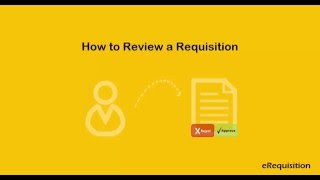 eRequisition video