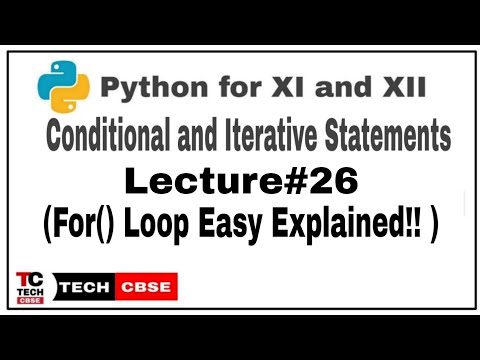 For Loop In Python For Loop In Python Class 11 Cbse 26