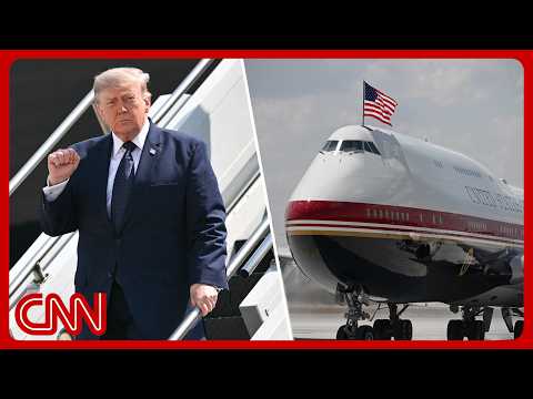 'Planemaxxing': Trump is rushing to upgrade Qatari AF1 jet again