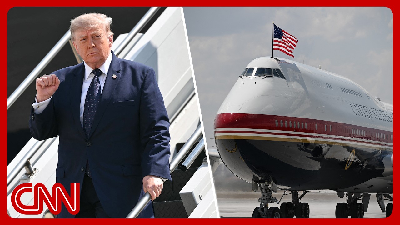'Planemaxxing': Trump is rushing to upgrade Qatari AF1 jet again