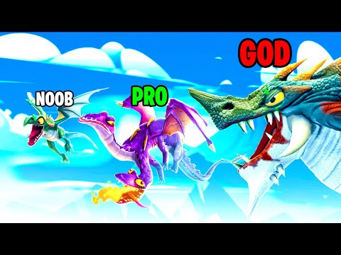 Eat DRAGONS to EVOLVE | Hungry Dragon