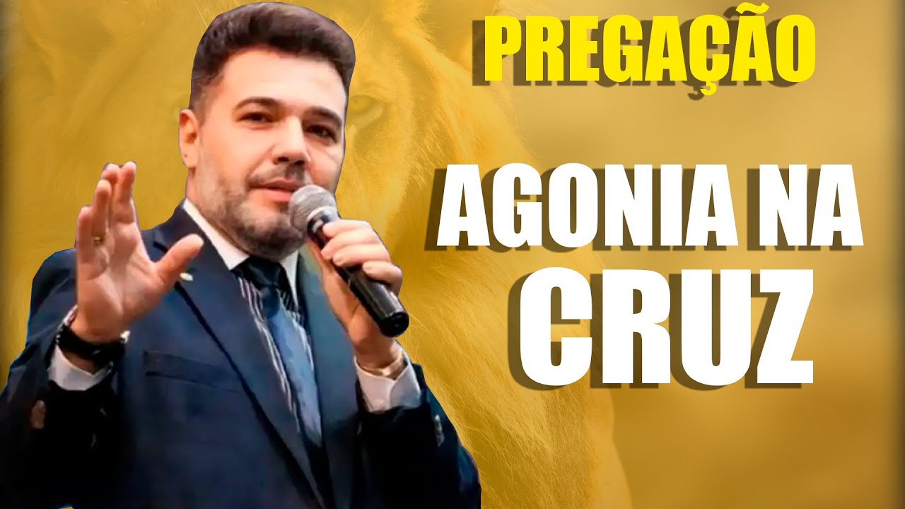 Pr  Marco Feliciano | A Agonia na Cruz