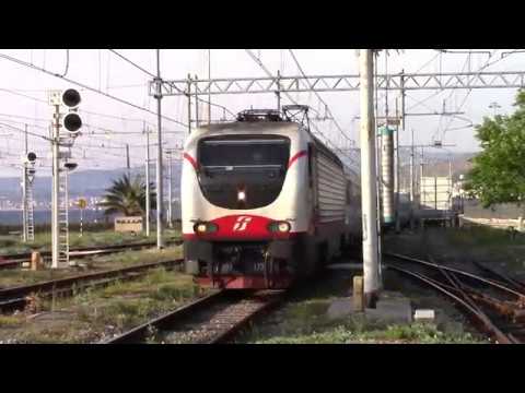 IC 35551 in arrivo a Reggio con una fiammante e402b livrea FB!!!