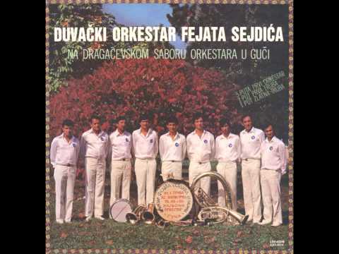Duvacki Orkestar Fejata Sejdica - Andjeo cuvar - (Audio)