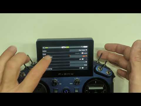 FrSky Ethos Basics episode 1: using special functions to read out a value.