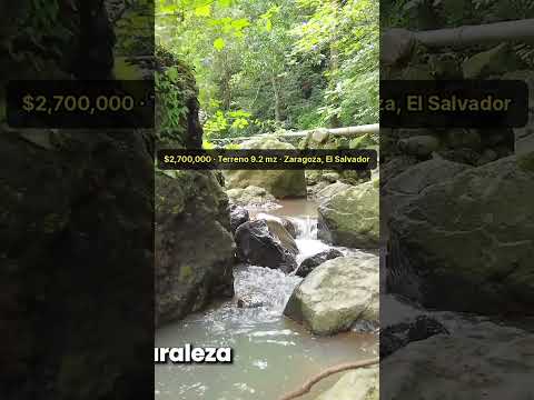 $2,700,000 | Terreno 9.2 mz para desarrollo en Zaragoza, El Salvador #Shorts