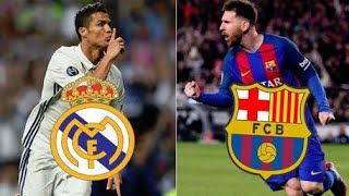 RAP REAL MADRID VS BARCELONA