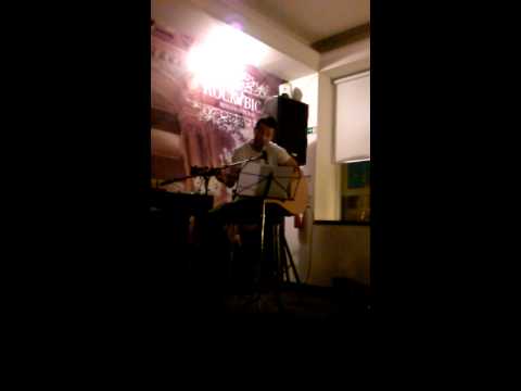 Bruno Meyners no Rock da Bica ao Vivo 24.05.2014