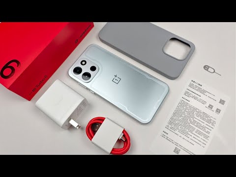 OnePlus Turbo 6 Unboxing and Camera Test! - ASMR