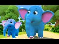 Dhamak Dhamak Aata Hathi धम्मक धम्मक आता हाथी Ek Mota Hathi Hindi 