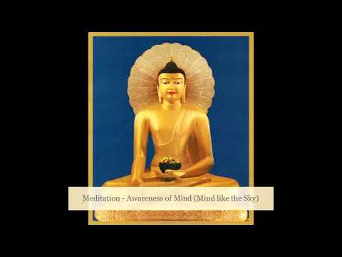 Awareness of Mind like the Sky