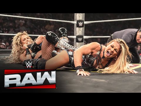 Maxxine Dupri makes Ivy Nile tap out in first title defense: Raw highlights Dec. 15, 2025