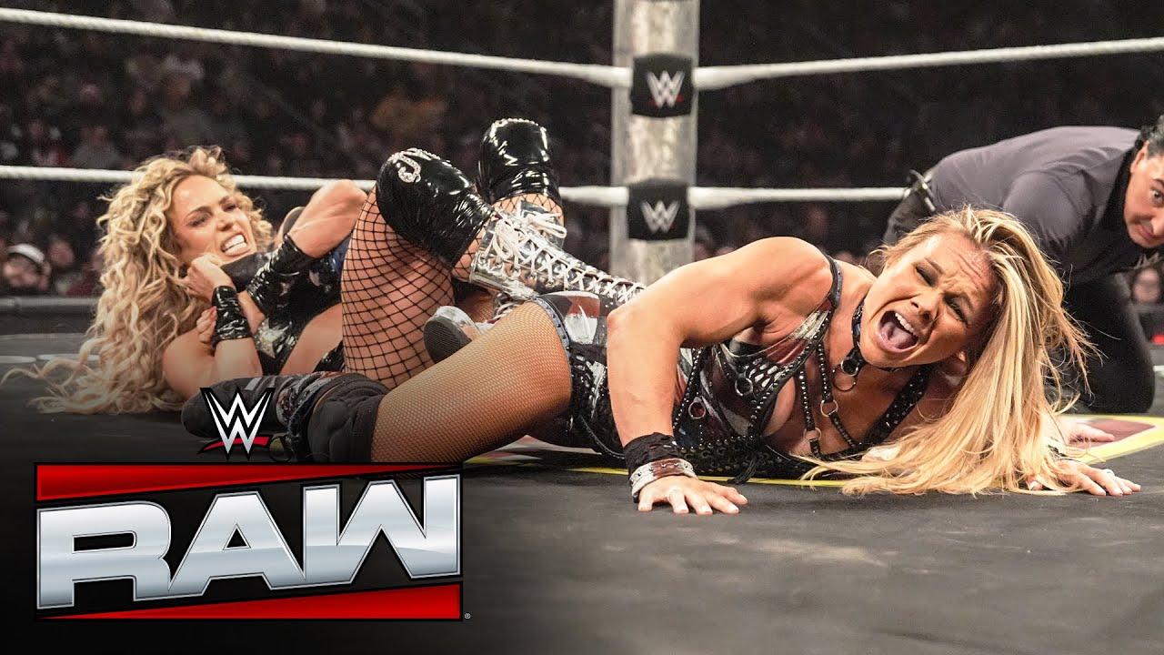 Maxxine Dupri defeats Ivy Nile | Women’s Intercontinental Title Match: Raw highlights Dec. 15, 2025