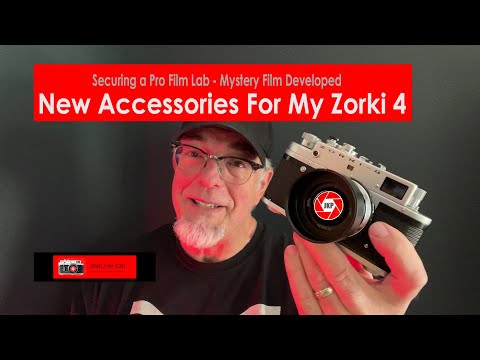 Zorki 4 Camera - I Develop 3 MYSTERY FILM ROLLS, Share Images and Unbox Some New ZORKI 4 Accessories
