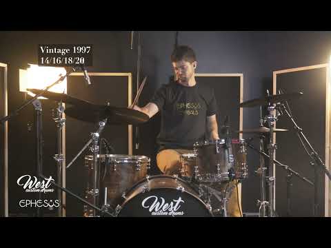 Ephesus Cymbals Vintage 1997 Series 14" Thin Hi-Hat image 3