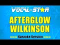 Wilkinson - Afterglow (Karaoke Version) with Lyrics HD Vocal-Star Karaoke