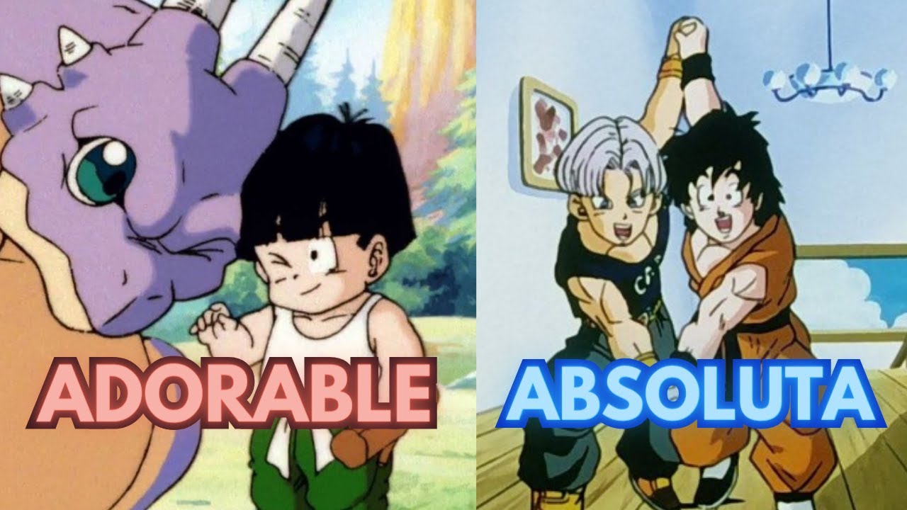 TOP 10 MEJORES AMISTADES DE TODO DRAGON BALL