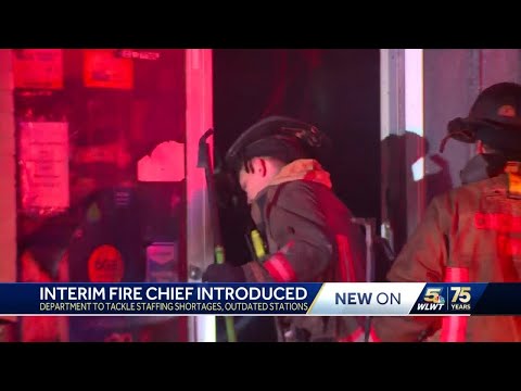 Cincinnati Fire Department introduces interim fire chief as department tackles staffing shortages