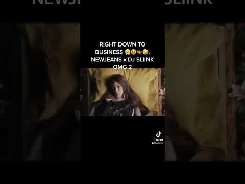 Newjeans - OMG [ DJ Sliink Jersey Club Remix ]