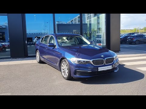 181D6117 - 2018 BMW 5 Series 530e SE Saloon 35,500