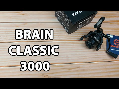 Котушка Brain Classic 3000