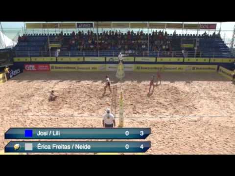 Circuito Brasileiro 16/17 - Josi/Lili x Érica Freitas/Neide