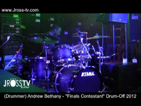 James Ross @ Andrew Bethany (Guitar Center Drum-Off Finals 2012) - www.Jross-tv.com