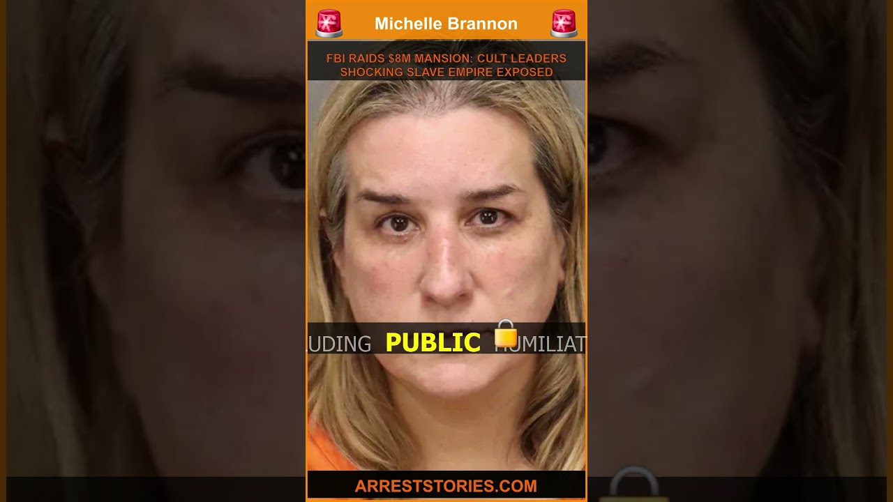 FBI RAIDS $8M MANSION: CULT LEADERS SHOCKING SLAVE EMPIRE EXPOSED