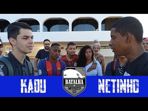 Kadu x Netinho | Batalha do Museu 428 (1ª FASE)