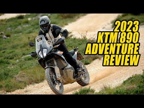 2023 KTM 890 Adventure Review