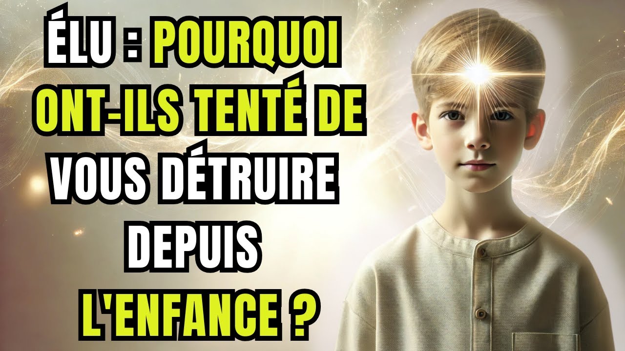 Élu : Découvrez Pourquoi Ils Ont Tenté de Vous Détruire Depuis Votre Enfance !