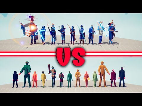 ZOMBIES TEAM vs ARCHERS TEAM - Totally Accurate Battle Simulator | TABS