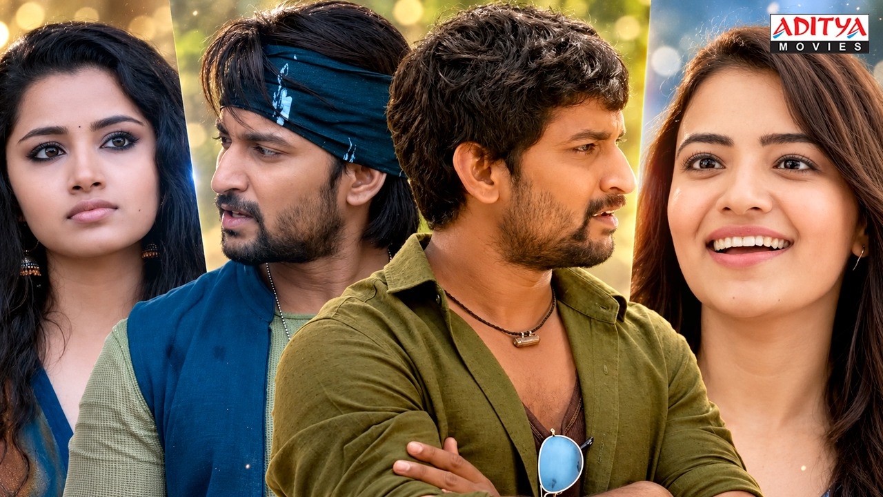 Nani Flirts with Anupama & Rukshar Dillion🥰| Krishnarjuna Yuddham Hindi Dubbed Movie Scenes
