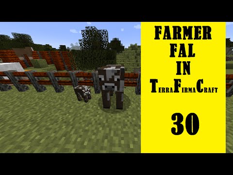 Farmer Fal in Terrafirmacraft - Episode 30 - Semi-Healthy Babbling